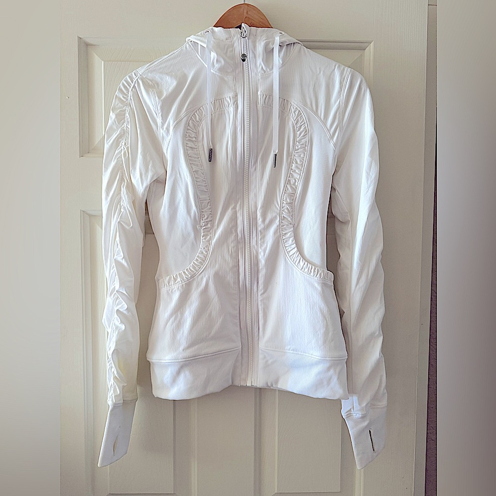 LuLu Lemon Athletica White Women’s Jacket